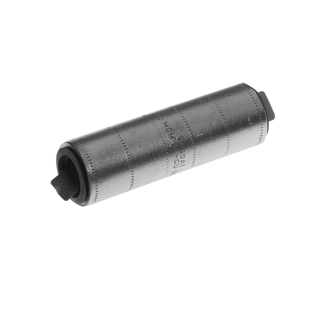 YS39A1 Type YS-A Standard Barrel Compression Butt Splice, 700 to 750 kcmil Conductor, 5.26 in L, Long/Standard Barrel, Aluminum, Yellow