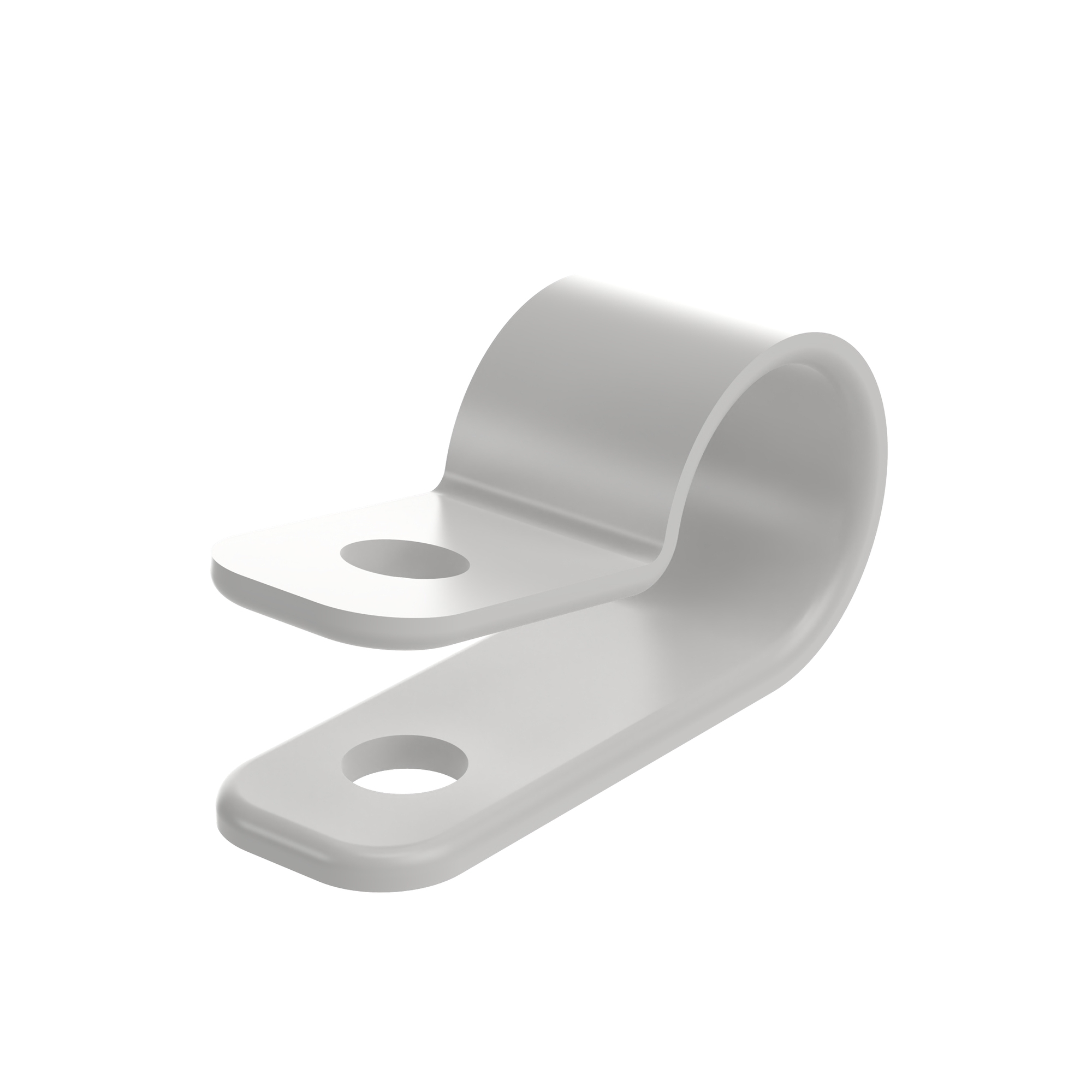 CCS25-S8-M Fixed Diameter Cable Clamp, 1/4 in Cable, Nylon 6.6