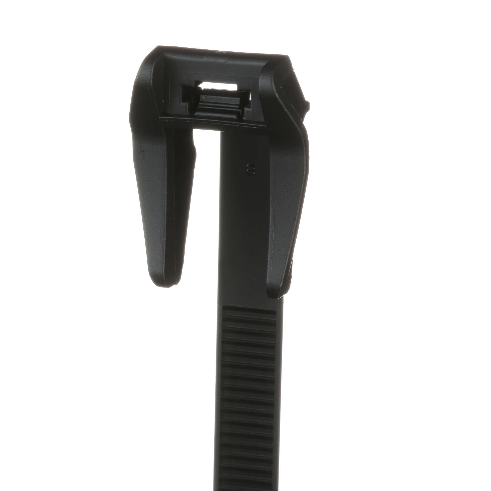 AST25-5-C100 Aerial Support Tie, 10 in L x 0.44 in W x 0.07 in THK, Polypropylene