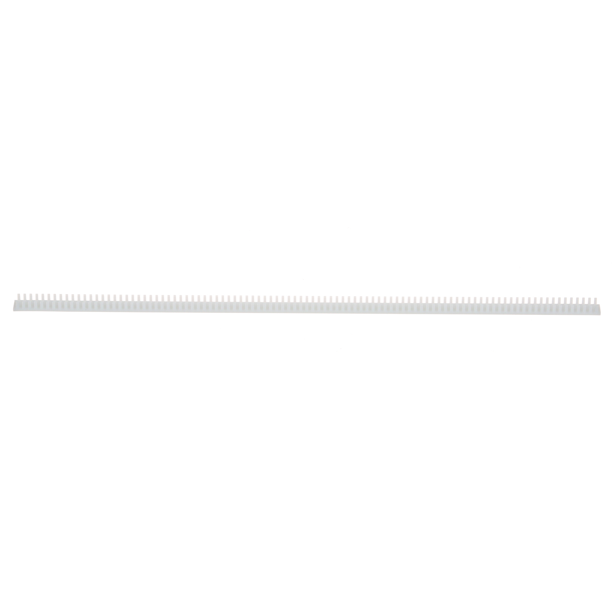 GE255-L Grommet Edging, Natural, PA 6.6, 0.255" Max Panel, PK50
