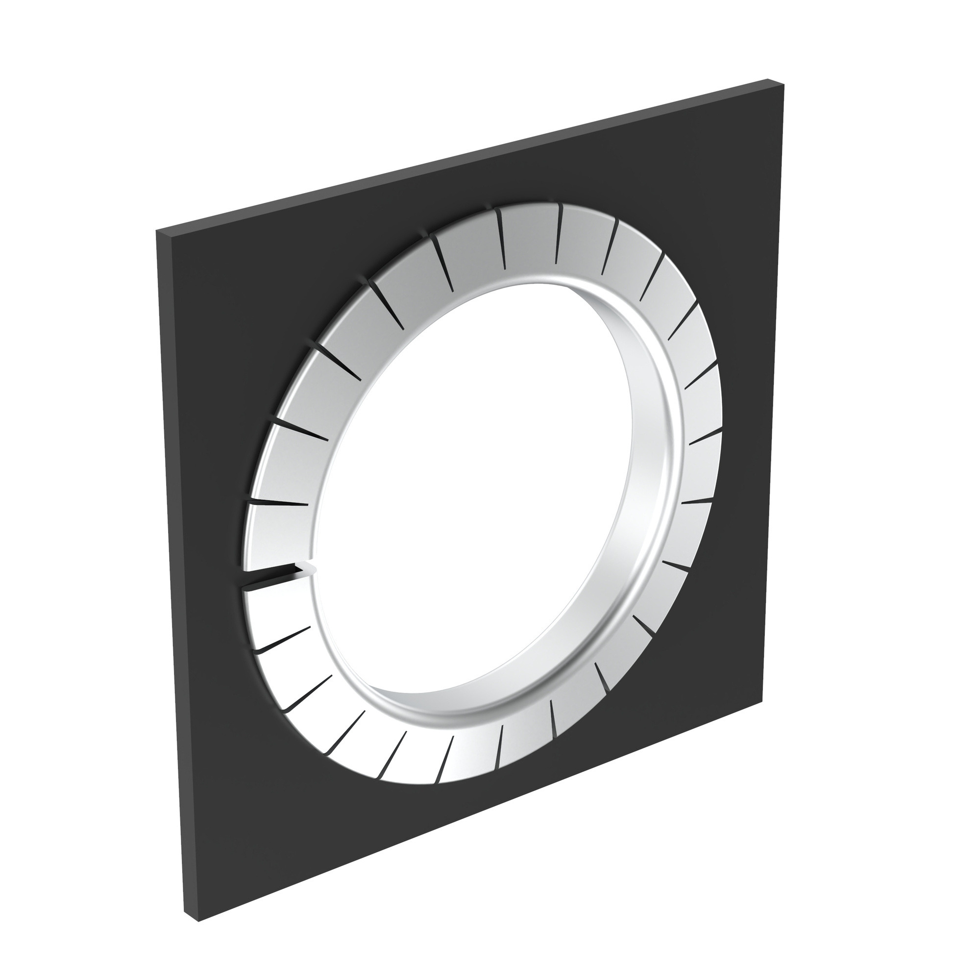 GEE99F-C Non-Adhesive Slotted Slit Grommet Edging, 0.062 to 0.099 in THK Panel, 100 ft L, Polyethylene, Natural