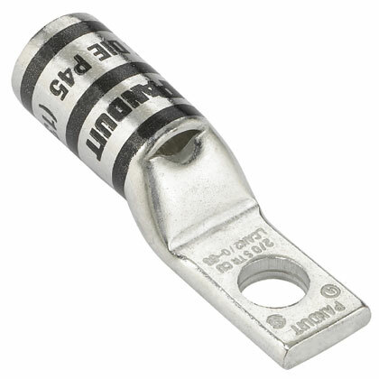 Pan-Lug LCAN8-6-L Copper Compression Connectors - Lugs