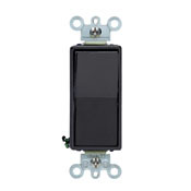 5604-2E 4-Way Grounding Quiet Switch, 120/277 V AC, 15 A, 1/2 hp, 2 hp Power Rating