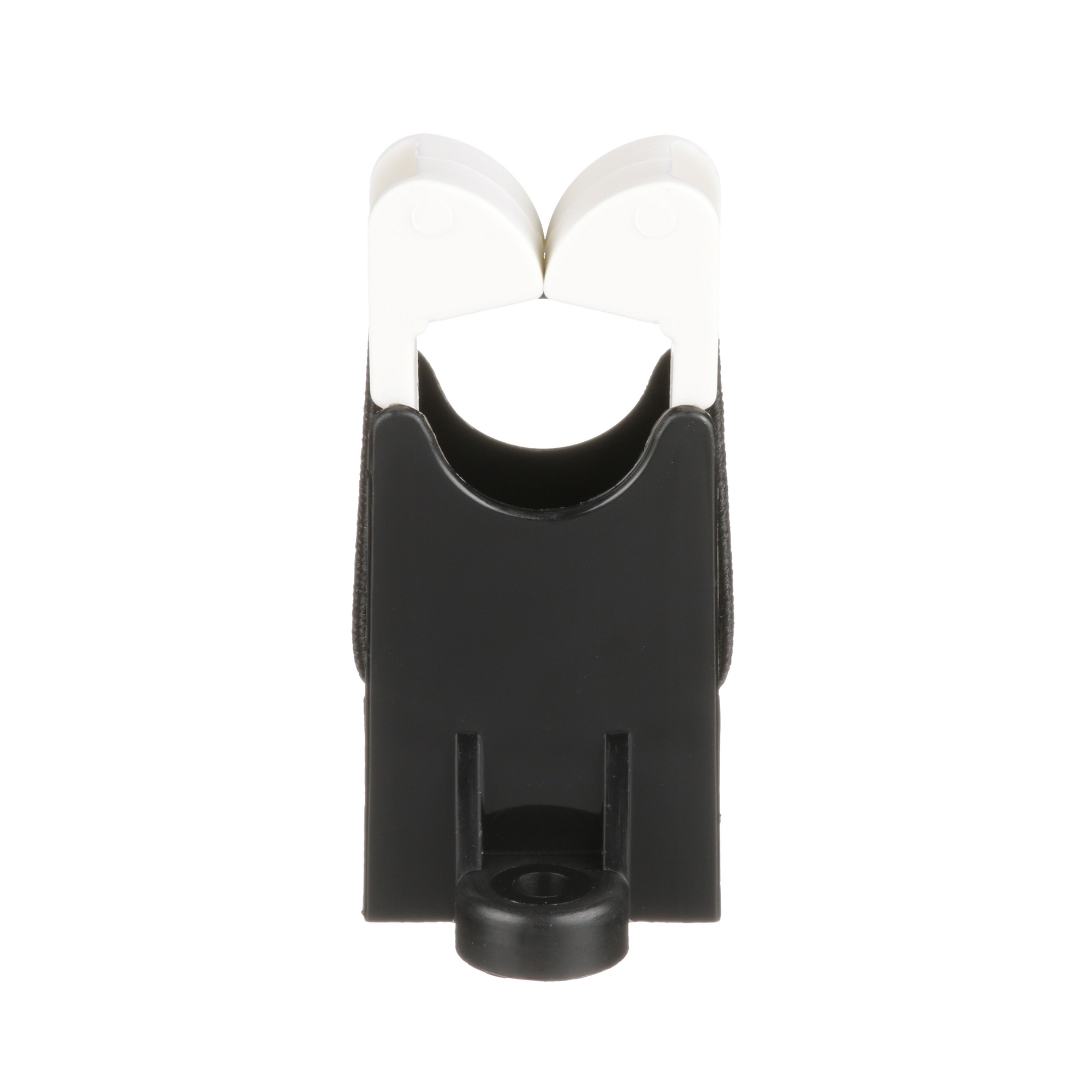 RER.75-S6-X Replacement Harness Elastic Retainer With Replaceable Elastic Band, Fastened Mount, Nylon 6.6