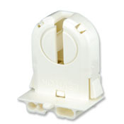 23653-WP Standard Lampholder With Panel Locator Post, 660 W Lamp, 600 V AC, G13 Lamp