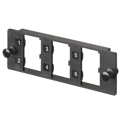 FMP6 OptiCom Unloaded Multimedia Modular Panel