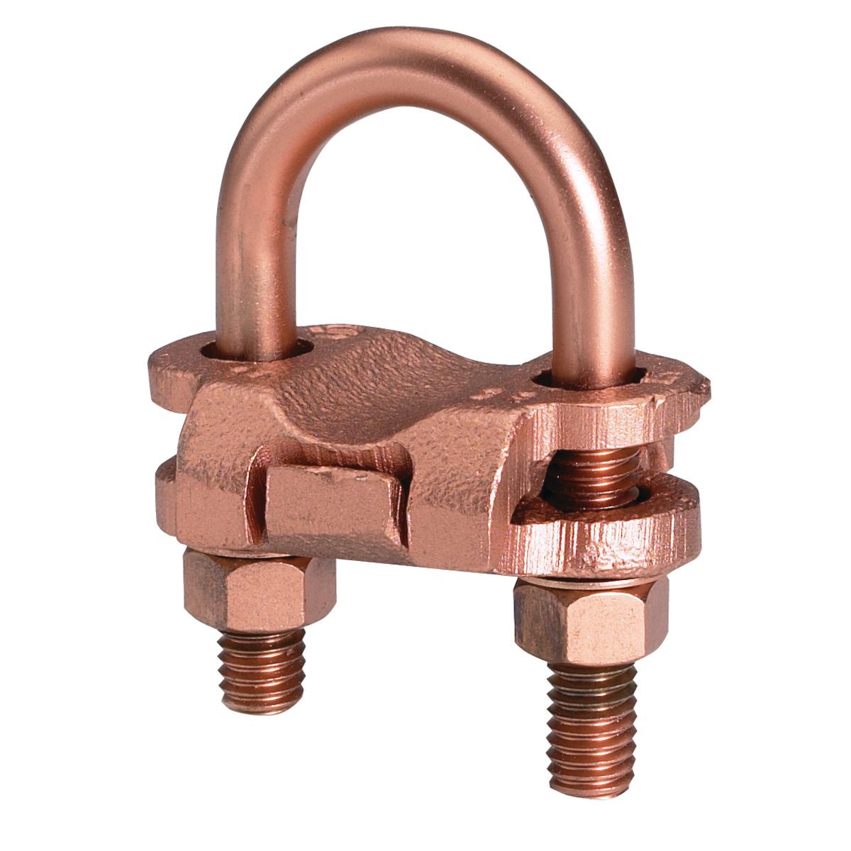 GP64526G1 GP-G1 Raised Floor Ground Clamp, 4 to 2/0 AWG Conductor, Copper Alloy