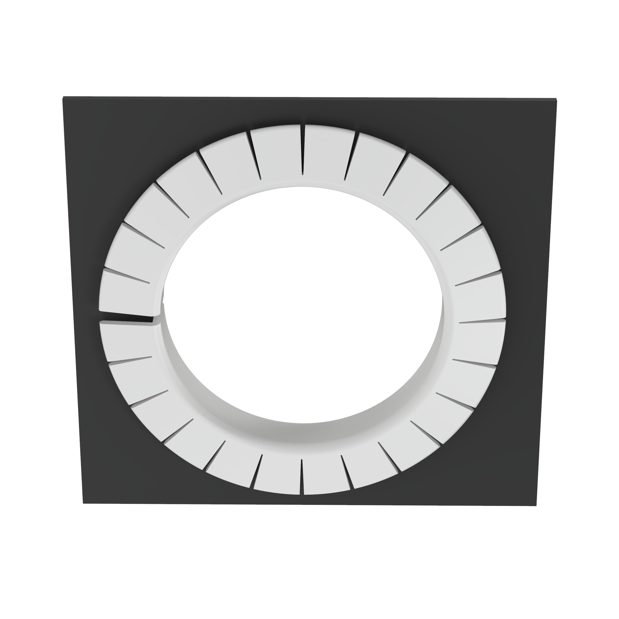 GEE144F-A-C Adhesive Lined Slotted Slit Grommet Edging, 0.099 to 0.144 in THK Panel, 100 ft L, Polyethylene, Natural