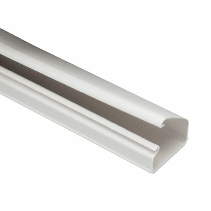 Surface Raceway, LD10 Low Voltage Single Channel, 8 ft, Off-White