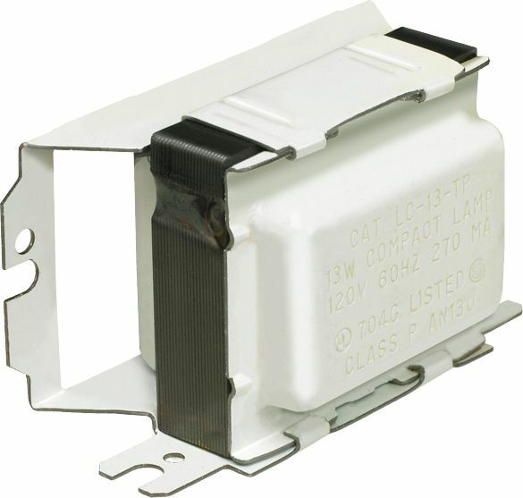 LC49CI Magnetic Fluorescent Ballast, Rapid, High, 60 Hz, 120V, 8W