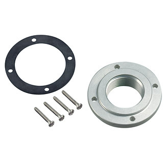 SAC12-5 Watertight Liquid Tight Adapter, 1-1/4 in NPT Conduit, For Use With Pin and Sleeve Plug and Connector, Aluminum