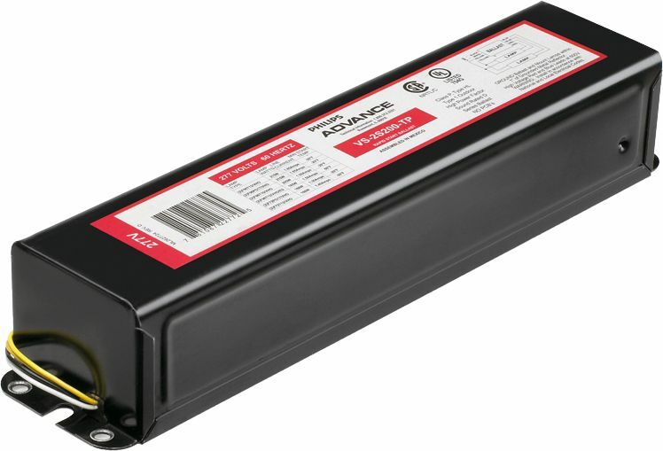 RC2S102TPI Magnetic Fluorescent Ballast, Rapid, High, 60 Hz, 120V, 102W