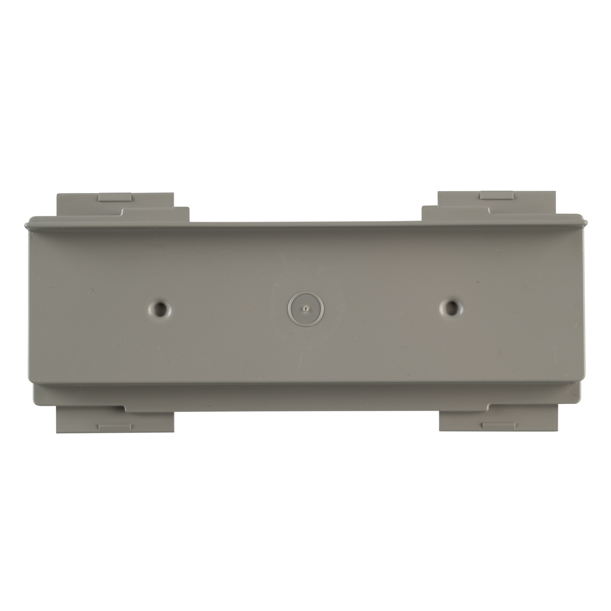 T70HB3-X Pan-Way T-70 1-Gang Faceplate Hanging Box, 6.28 in L x 6.28 in W x 1.56 in H, PVC, Gray