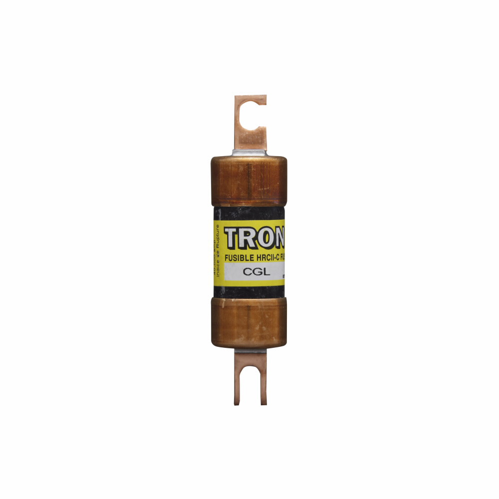 CGL-20 Tron HRC Form II Current Limiting Non-Indicating Fast Acting Fuse, 20 A, 600 V AC/250 V DC, 200 kAIC at 600 VAC, 40 kAIC at 250 VDC Interrupt, Class: C, Cartridge Body
