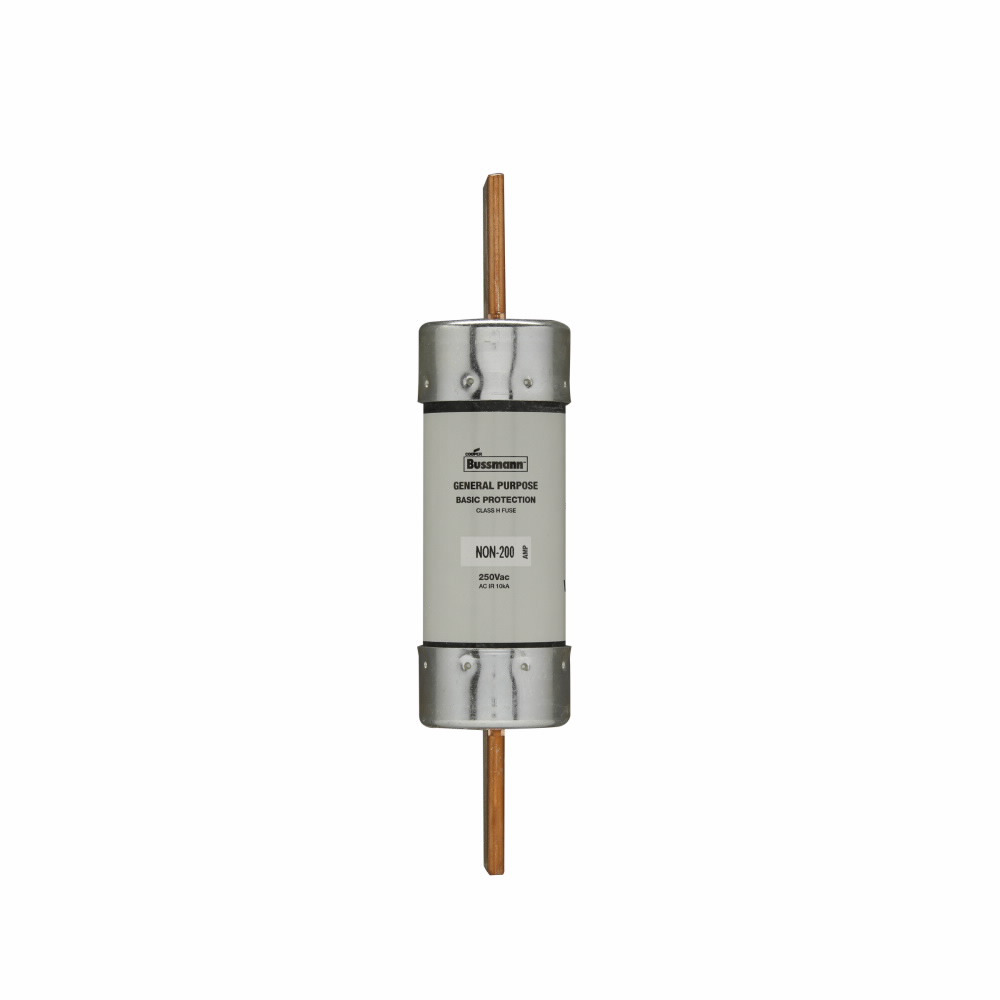 NON-150 One-Time Non-Current Limiting Fuse, 150 A, 250 V AC, 10 kAIC Interrupt, Class: H, Cartridge Body