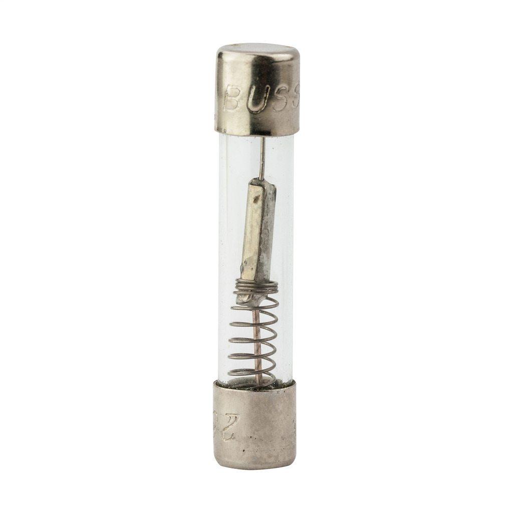 MDQ-4 MDQ Electronic Small Dimension Time Delay Fuse, 4 A, 250 V AC, 200 A Interrupt, Cylindrical Body