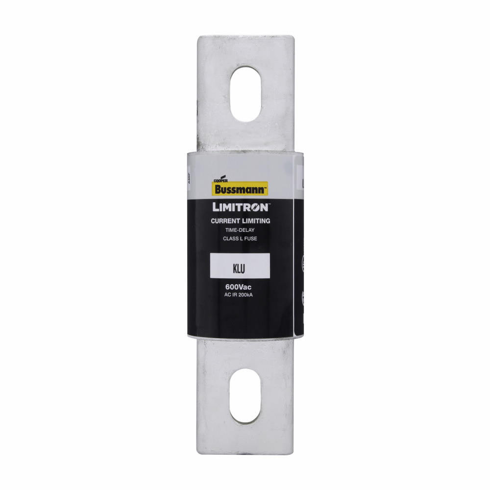KLU-800 Limitron Current Limiting Time Delay Fuse, 800 A, 600 V, 200 kAIC Interrupt, L Class, Cartridge Body