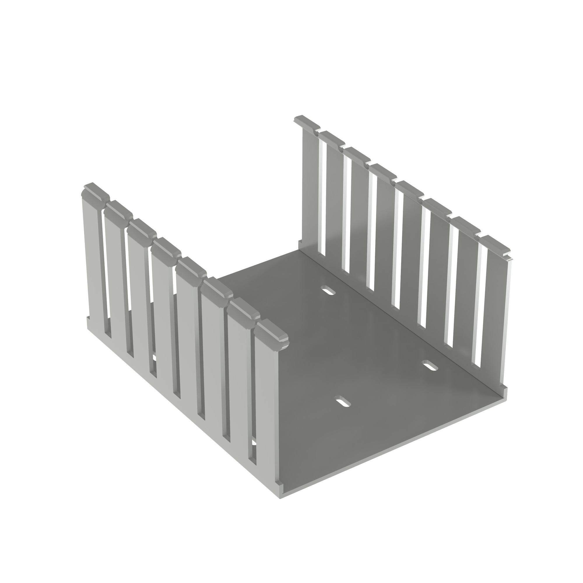 G6X4LG6 Panduct Type G Base Wiring Duct, 0.31 in Wide Slot Slot, 6.23 in W x 4.15 in D, PVC