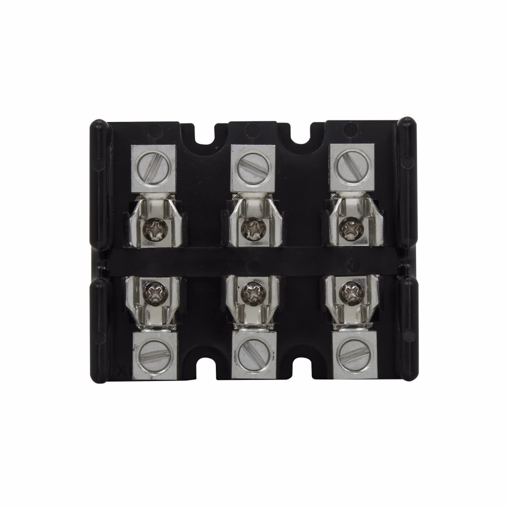 T30060-2CR T600 Modular Open Fuse Block With Reinforced Spring, 300 V AC/DC, 31 to 60 A, Class: T, 2 AWG Wire, 2 Poles