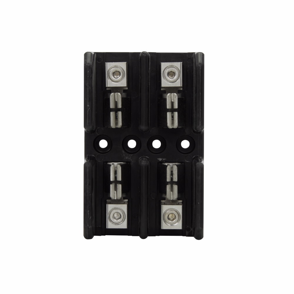 T30100-2CR T600 Modular Open Fuse Block With Reinforced Spring, 300 V AC/DC, 61 to 100 A, Class: T, 1/0 AWG Wire, 2 Poles