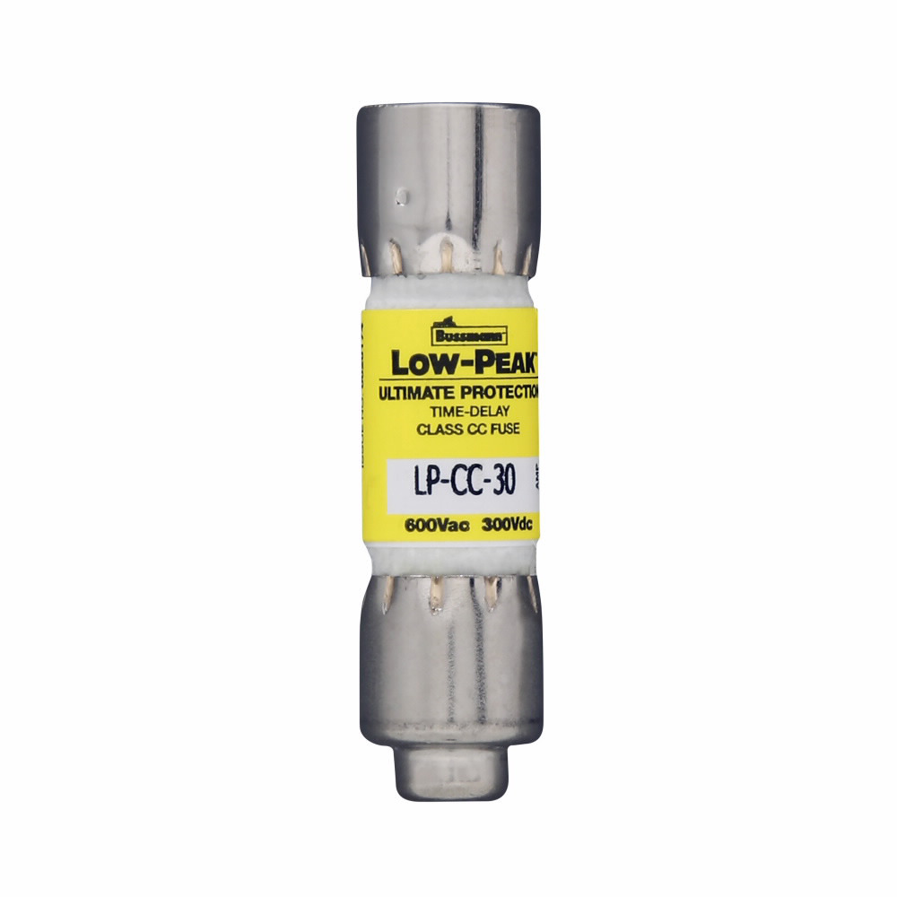 4A 600V Class CC Low Peak  Time Delay Fuse