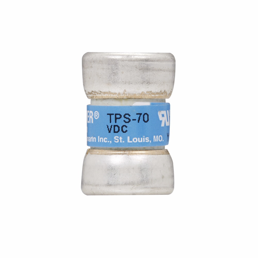 TPS-10 Current Limiting Telecommunication Fuse, 10 A, 170 V DC, 100 kAIC Interrupt