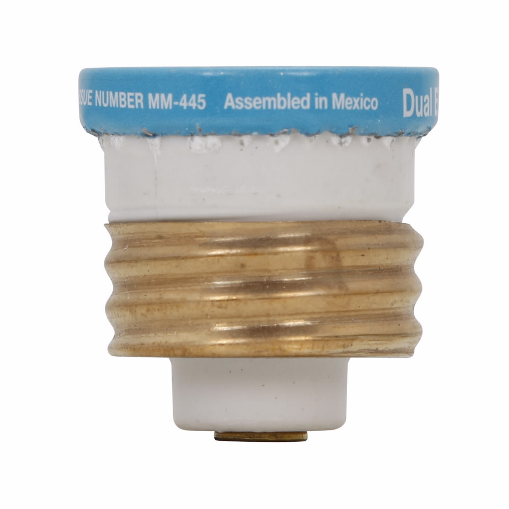 T-3-2/10 Fusetron  Heavy Duty Low Voltage Time Delay Plug Fuse, 3.2 A, 125 V, 10 kA Interrupt, Edison Base/Round Body
