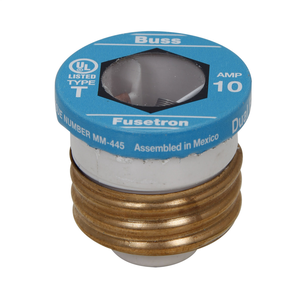 T-6-1/4 Heavy Duty Time Delay Plug Fuse