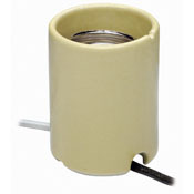 8750 1-Piece Keyless Lampholder, 1500 W, 600 V AC, E39 Lamp