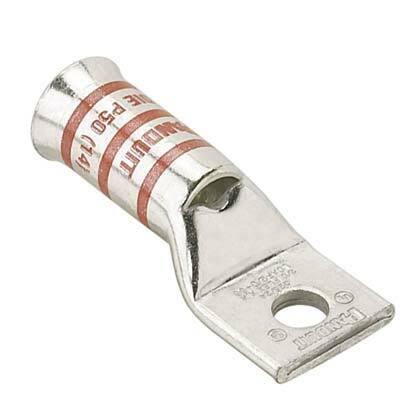 Pan-Lug LCAF250-38-X Copper Compression Connectors - Lugs