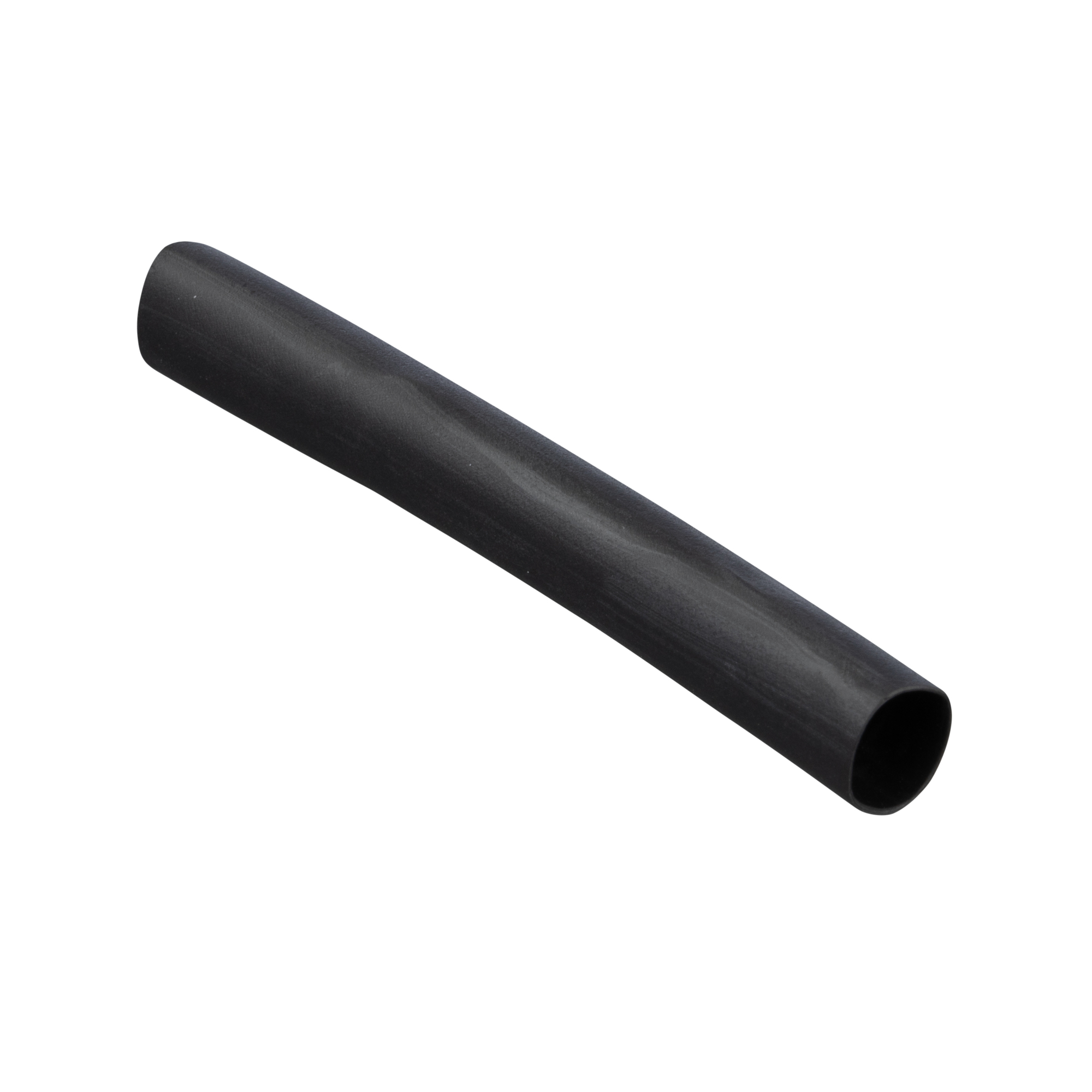 Dry-Shrink HSTT25-C Heatshrink, Black, PO, 100' L, 0.25" to 0.125" ID, PK1