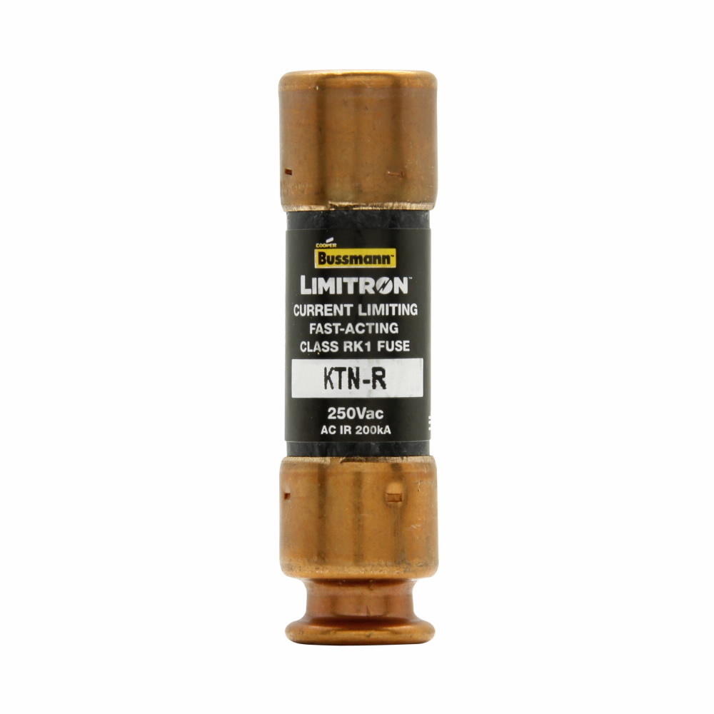 KTN-R-15 Limitron Fast Acting Current Limiting Low Voltage Fuse, 15 A, 250 V, 10000 A Interrupt, RK1 Class, Cartridge Body