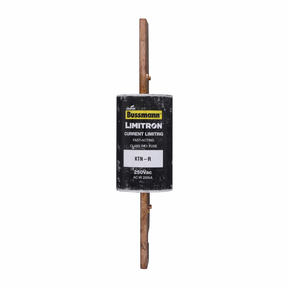 KTN-R-350 Limitron Current Limiting Fast Acting Low Voltage Fuse, 350 A, 250 V AC/DC, 200/100 kAIC Interrupt, RK1 Class, Cartridge Body