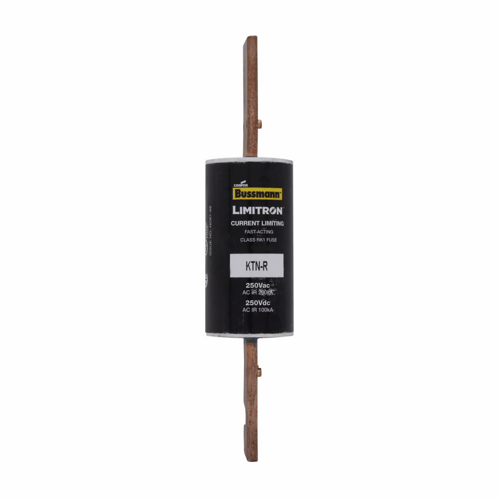 KTN-R-110 Limitron Current Limiting Fast Acting Low Voltage Fuse, 110 A, 250 V AC/DC, 200/100 kAIC Interrupt, RK1 Class, Cartridge Body