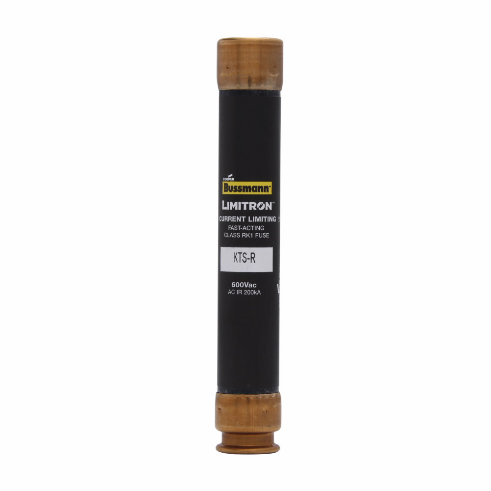 KTS-R-6 Limitron Fast Acting Current Limiting Low Voltage Fuse, 6 A, 600 V AC, 200 kA Interrupt, RK1 Class, Cartridge Body