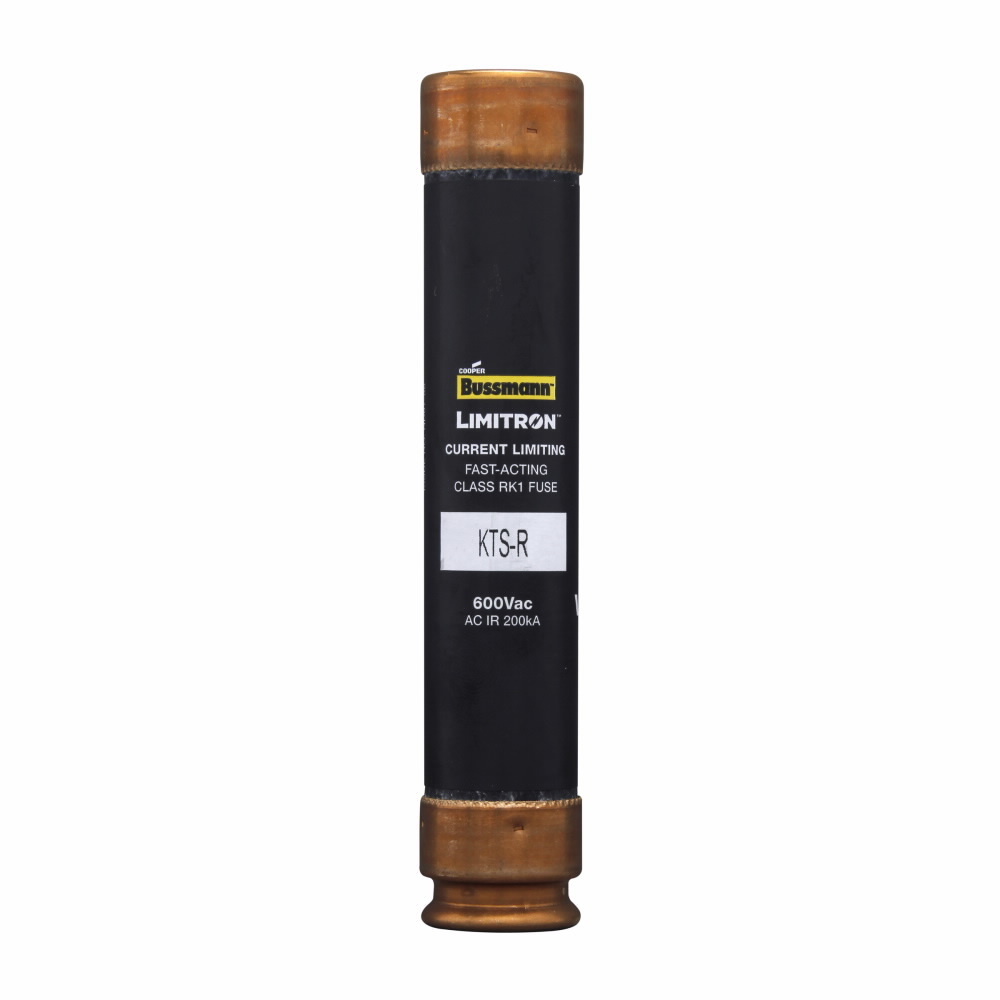 KTS-R-60 Limitron Current Limiting Fast Acting Low Voltage Fuse, 60 A, 600 V, 200 kAIC Interrupt, RK1 Class, Cartridge Body