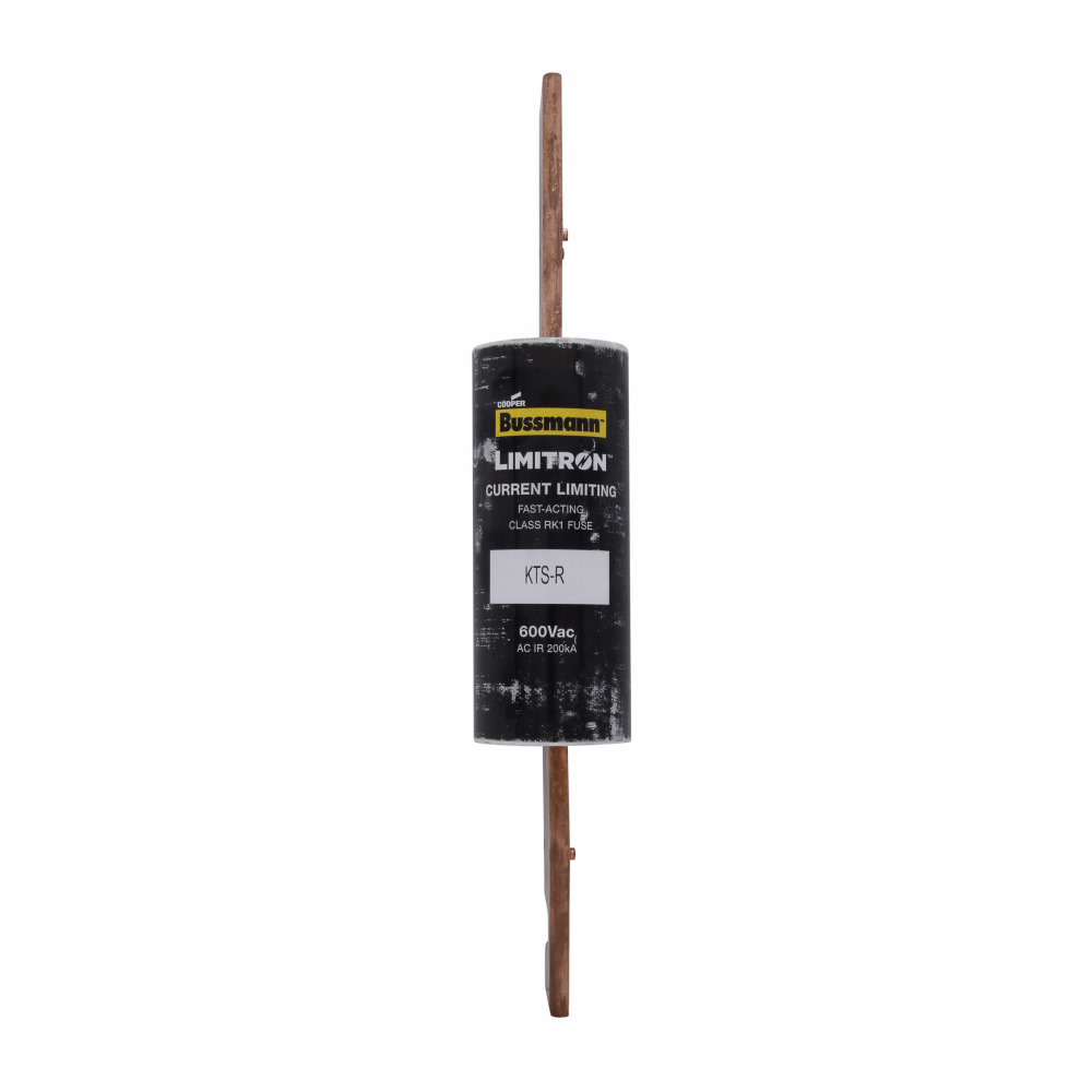 KTS-R-400 Limitron Current Limiting Fast Acting Low Voltage Fuse, 400 A, 600 V, 200 kAIC Interrupt, RK1 Class, Cartridge Body