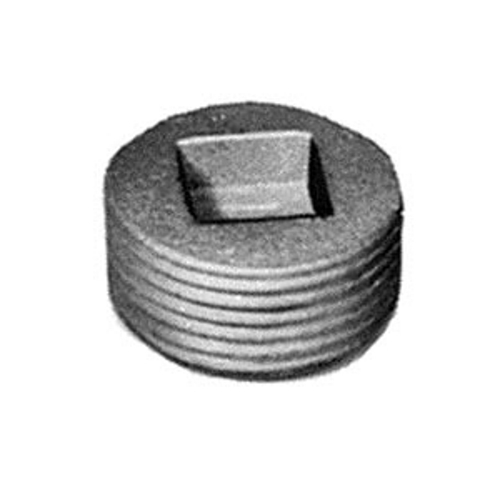 PLG-75R Unilets Dust-Ignitionproof Recessed Head Close-Up Explosionproof Plug, 3/4 in, For Use With IMC/Threaded Rigid Metallic Conduit, Steel, Zinc Electroplated