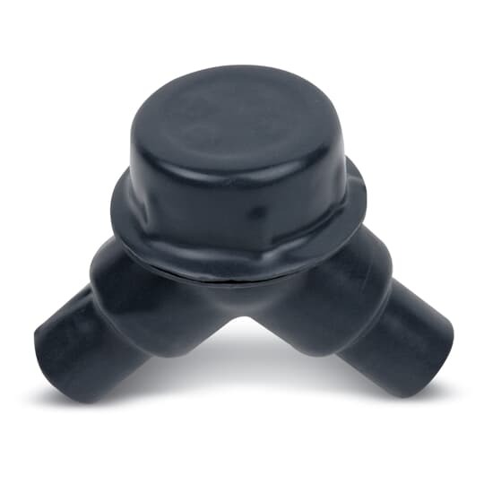 LBY35-G Ocal Female to Female Conduit Elbow, 1 in Trade, 90 deg, Malleable Iron, PVC Coated