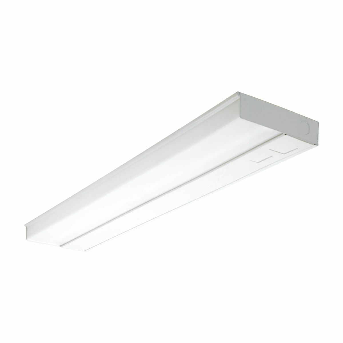 UC48T8132 Metalux UC Series Commercial Under Light, (1) Lamp, 32 W Fixture, 120 V AC, White Housing