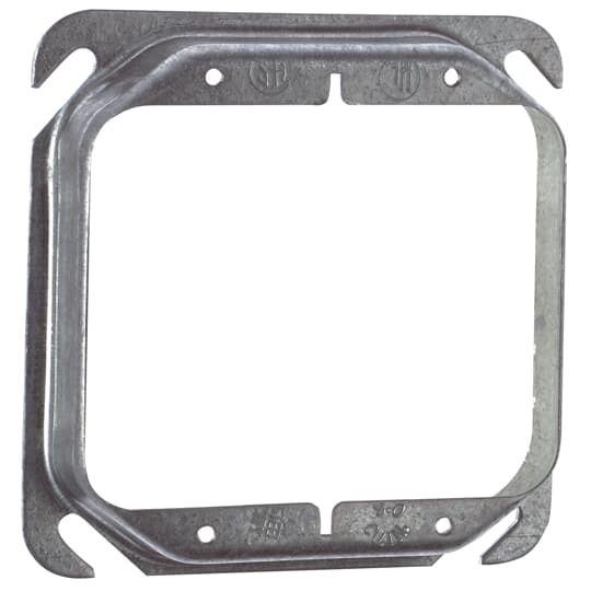 52-C-18 Steel City Device Cover, 4 in L x 4 in W, Steel