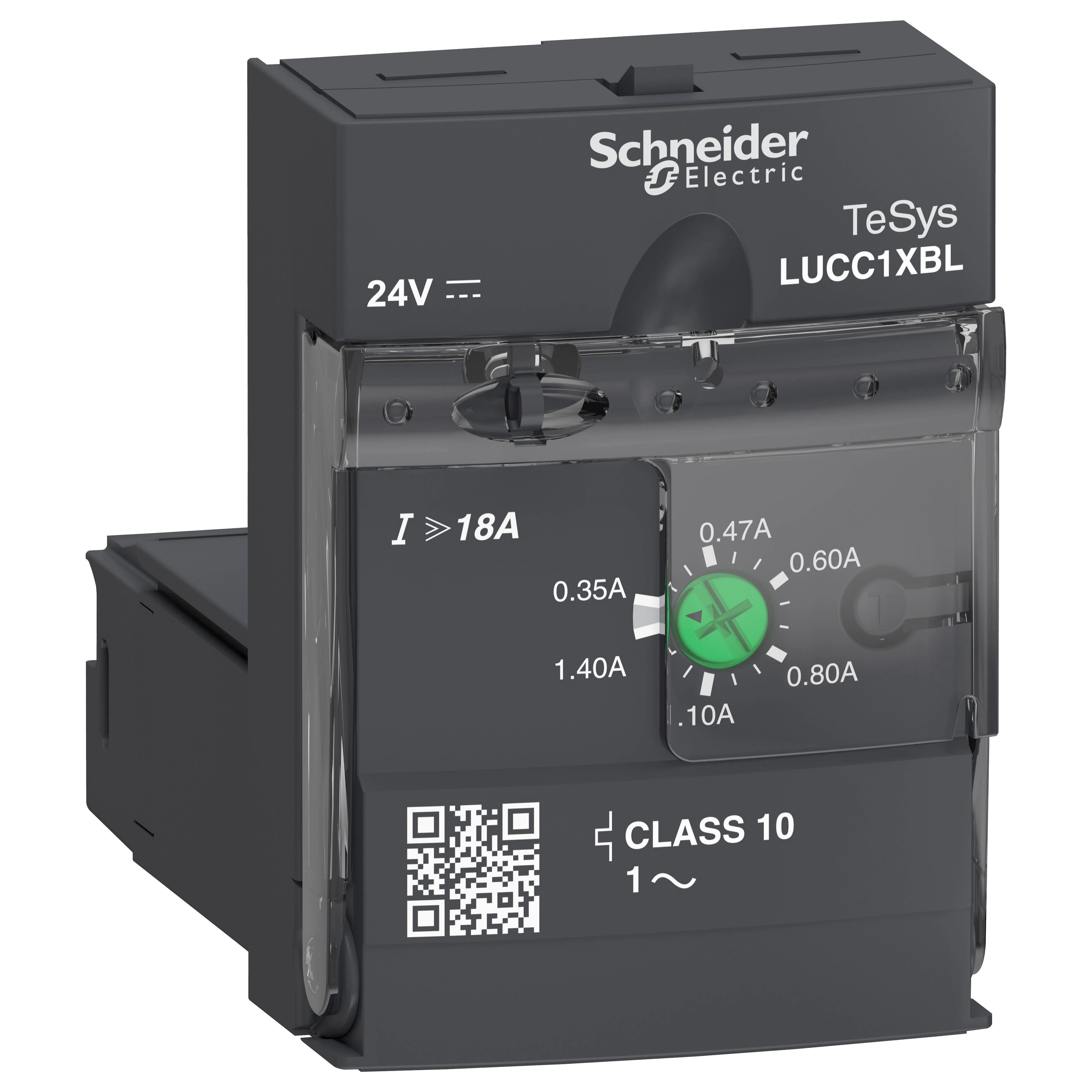 LUCC1XBL TeSys LUCC 1-Phase Class 10 Solid State Advanced Control Unit