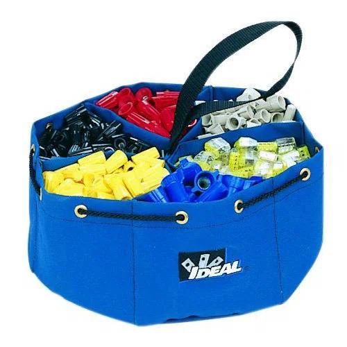 35-655 Tool Bag, Nylon Polyester, Blue