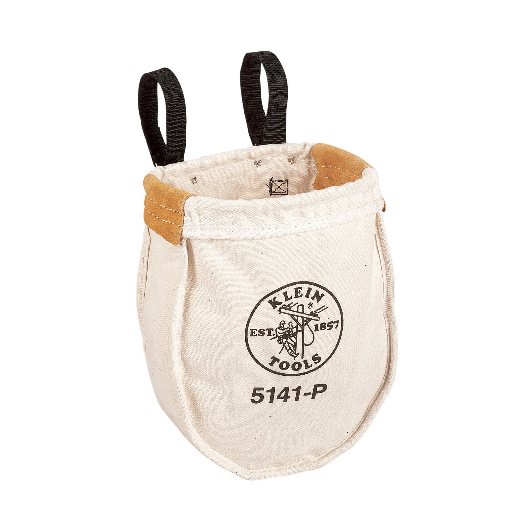 5141P Extra Large Loop Utility Bag, Canvas, Beige