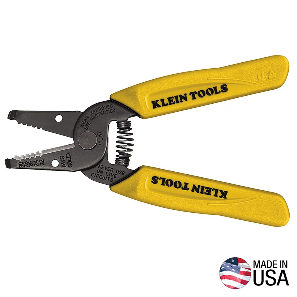 11047 Wire Stripper/Cutter, 30 to 22 AWG Solid Cable/Wire