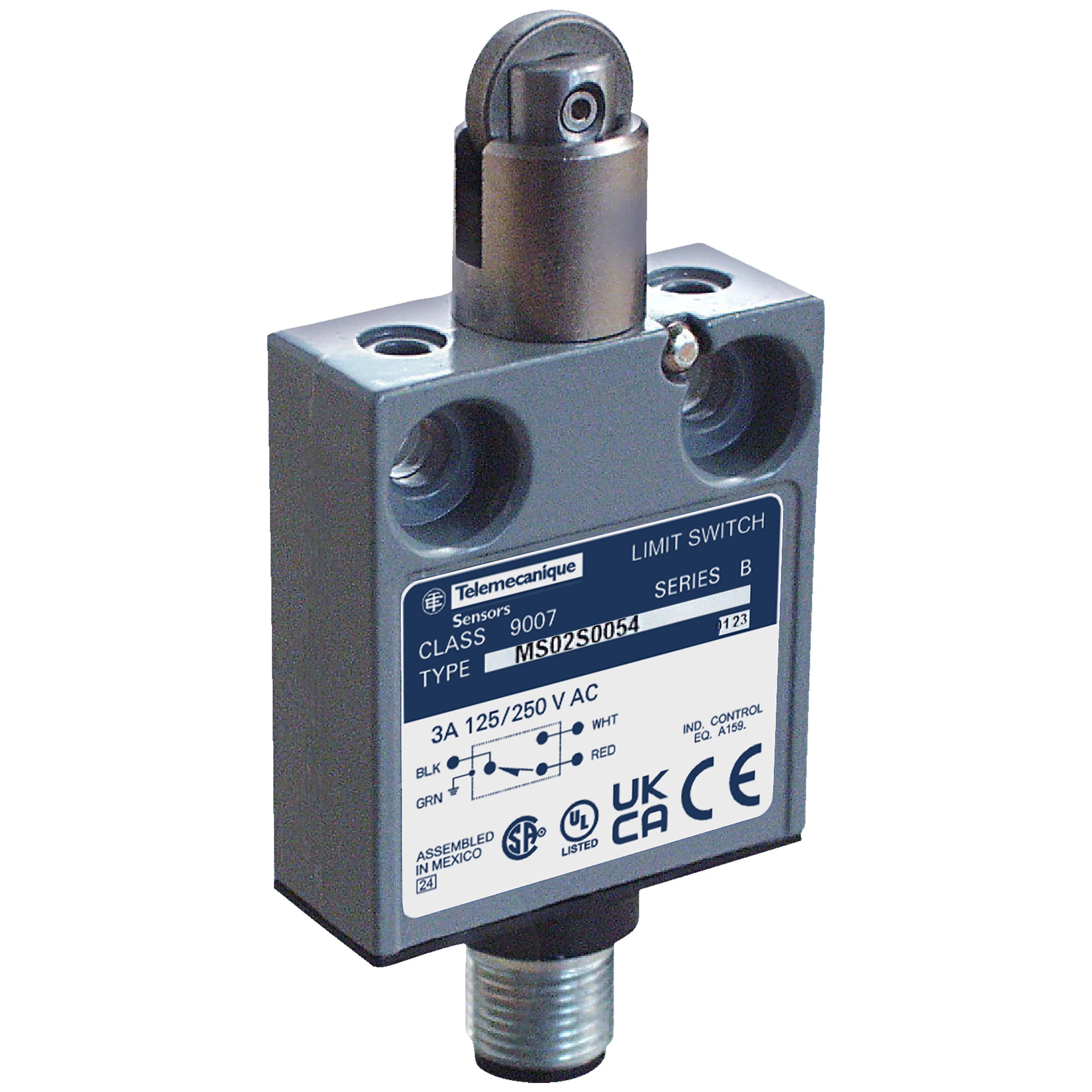Limit switch, 9007, switch