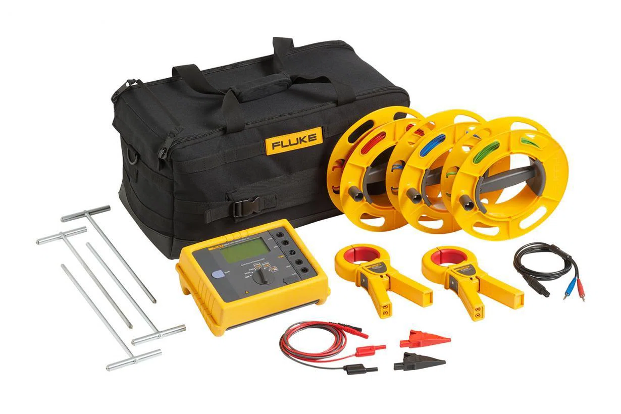 FLUKE-1623-2/KIT Basic Geo Earth Ground Tester Kit