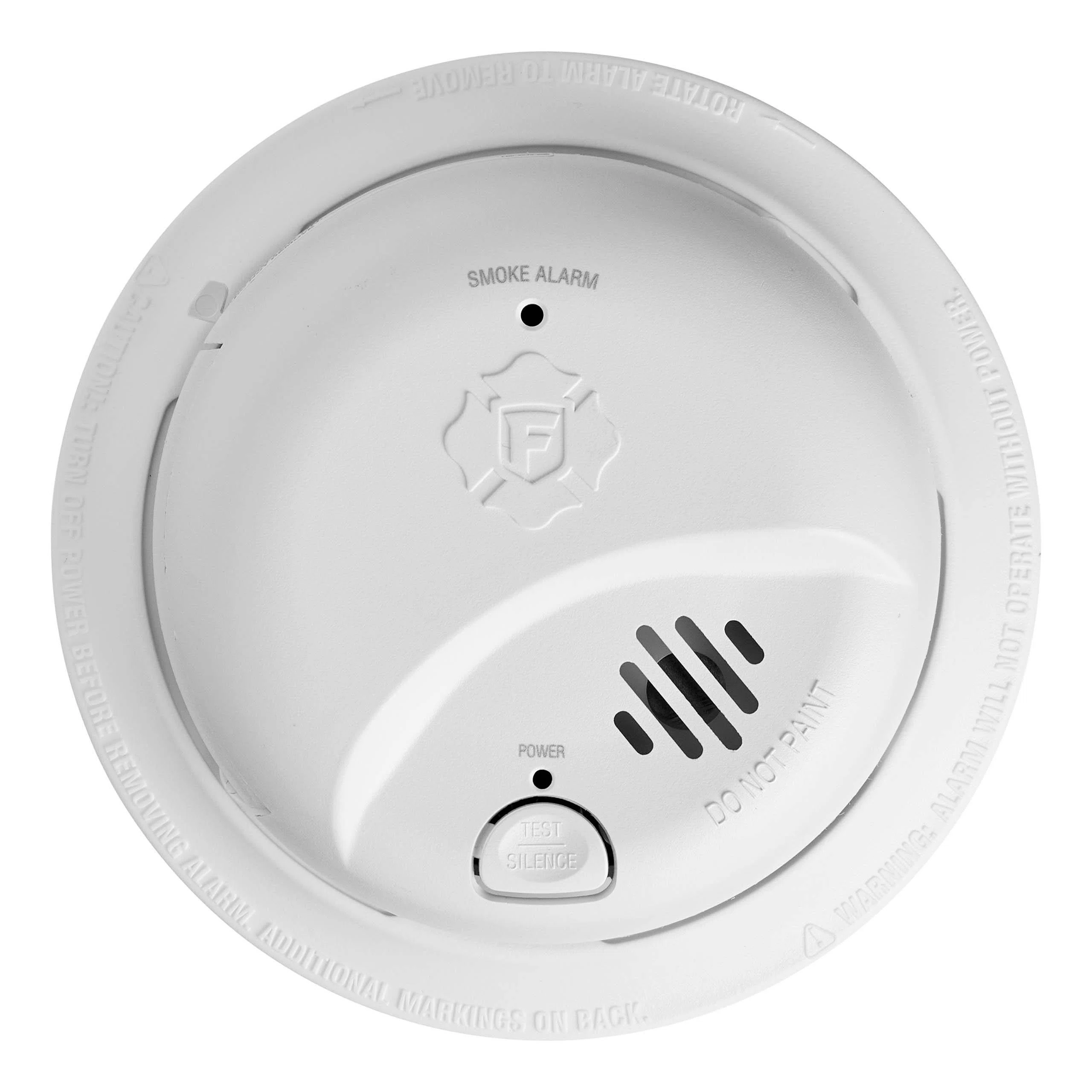 1046836 First Alert Interconnect Alarm, Ionization Sensor, Power Source: Hardwired