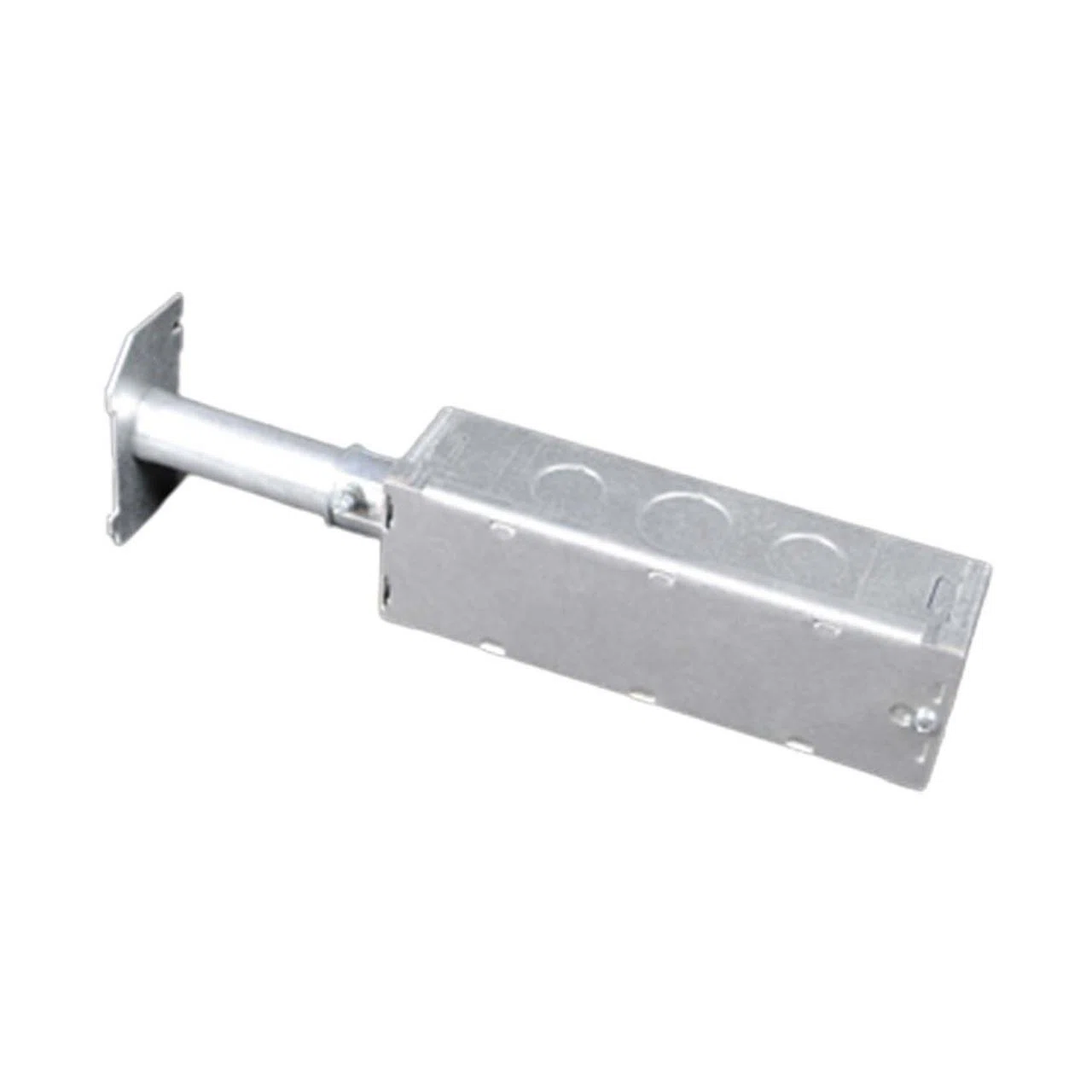 LBPBHA Pedestal Bottom Housing Unit, For Use With Work Surface Lab Bench Table Box, Screw Mount, Steel