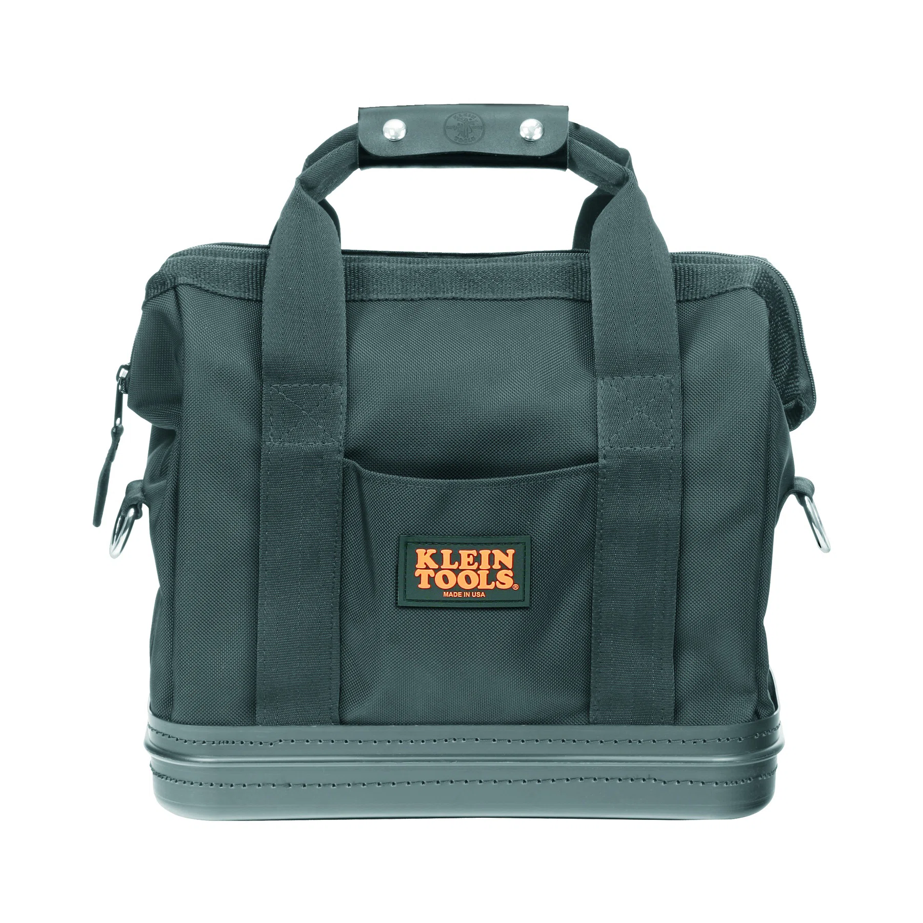 5200-15 Tool Bag, Nylon/Vinyl, Black